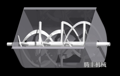 螺帶混合機(jī)動圖